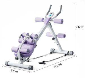 CZFIT Portable Abs Machine With LED Display Pull Rope Ab Exercise Crunch Bench for Abdominal Exercise and <b>Strength</b> <b>Training</b> - Product Image 1