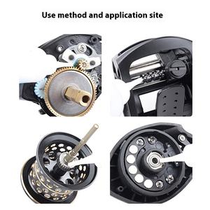 Juego de mantenimiento de carretes de pesca, lubricante, grasa y aceite para mantenimiento de carretes de rodamientos de engranajes para uso marino - Product Image 4