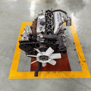 Moteur diesel d'occasion haute performance 4JB1T en acier pour camion, cylindrée 5,9 L - Product Image 2