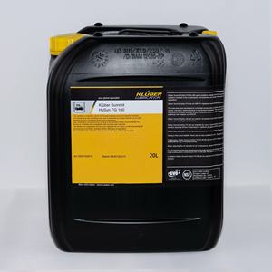 Grasso Sintetico KLUBER Summit HySyn <span class=keywords><strong>FG</strong></span> <span class=keywords><strong>100</strong></span> 1L per Compressori a Vite e Lubrificazione Ingranaggi, Grado Alimentare - Product Image 4