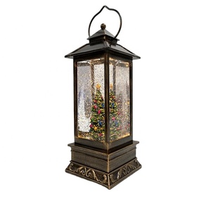 Ha condotto la Luce Up Artificiale Della Decorazione Di Natale Forniture Presepe di natale Albero di Natale Scena Mini Globo di Neve <span class=keywords><strong>Per</strong></span> La Decorazione Domestica <span class=keywords><strong>Accessori</strong></span> - Product Image 4