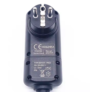 قابس محمول بثلاثة أسنان IP54 250 فولت 16 أمبير مع حماية من التيار المتبقي وحماية من التيار المفاجئ حاصل على شهادة CE لسخانات المياه الكهربائية - Product Image 2