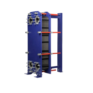 Intercambiador de calor de carcasa de titanio industrial Resistencia a la corrosión de placa soldada semisoldadura desmontable para planta de fabricación - Product Image 5