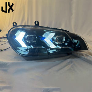 Faro <span class=keywords><strong>auto</strong></span> modificato per BMW X5 E70 07-13 gruppo fari a LED luci di marcia <span class=keywords><strong>giorno</strong></span> accessori <span class=keywords><strong>auto</strong></span> - Product Image 5