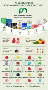 Custom Label Creatine BCAA Gummies Muscle Recovery <b>Protein</b> Synthesis Strength Endurance Vegan Non-GMO Sugar Free OEM Label - Product Image 2