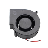 Ventilateur de refroidissement électrique CC sans balais haute pression 9733 pour alimentation industrielle UPS, fabricant OEM ODM