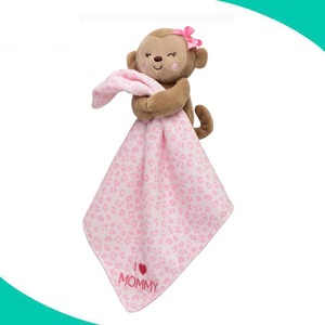 Couverture dondou personnalisée, 150 cm, en peluche, tête d'animal, pour bébé - Product Image 5