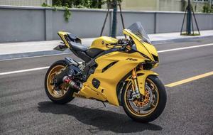 Notos Doccasion Yamaha YZF-<span class=keywords><strong>R6</strong></span> |   Moteur à quatre cylindres en ligne de 599 cm³ | Motos à essence Supersport - Product Image 4
