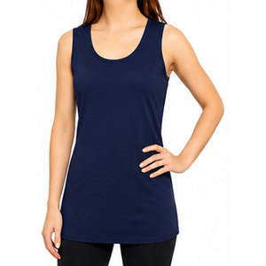 Wholesale <b>Top</b> Trending Women Tank <b>Top</b> with Comfortable Stretch Fabric for Exercise Gym Style Regular Length Women Tank <b>Top</b> - Product Image 6