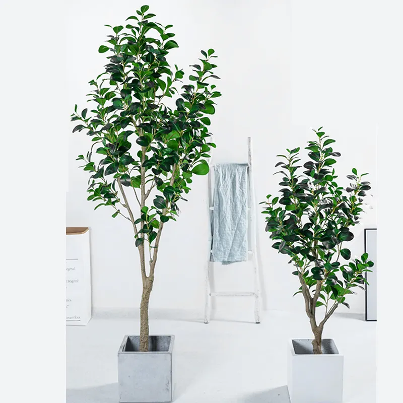 Artificial Plants Artificial Banyan Tree Plastic Ficus Tree For Sale