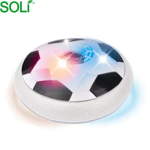 Groothandel Sport Speelgoed Schorsing Air Voetbal Hover Voetbal Bal Met Led Licht
