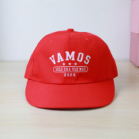 Casquette de baseball à 6 panneaux en tissu imperméable à bord court, impression numérique personnalisée, livraison directe d'usine