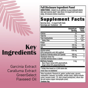 Gélules de Réduction de Graisse en Gros avec Extrait de Caralluma Fimbriata – Soutien Multi-Actions pour la Gestion du Poids et l'Équilibre de Vie - Product Image 2