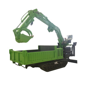 Excavadora de 5 Toneladas, Equipada con Varios Accesorios, Orugas para Excavación en Sitio - Product Image 6
