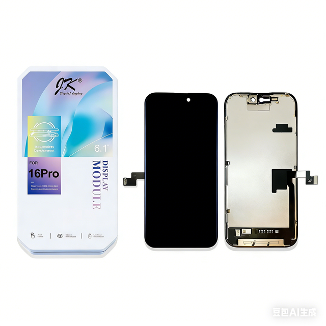 Wholesale High JK Incell LCD V3.0 FHD Screen for iPhone 16 Pro Display Incell with Good Touch Incell for iphone 16Pro Ecran JK