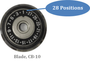เครื่องตัดไฟเบอร์ Fujikur CT60 พร้อมใบมีดหมุนอัตโนมัติ 28 ตำแหน่ง ตัดไฟเบอร์ออปติกขนาดเส้นผ่านศูนย์กลางปลอก 125 มม. - Product Image 3