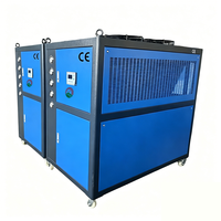 Refroidisseur d'air industriel Shenfeng à onduleur 20 CV, économe en énergie, pour machine CNC, moteur de refroidissement à réfrigérant R-410A