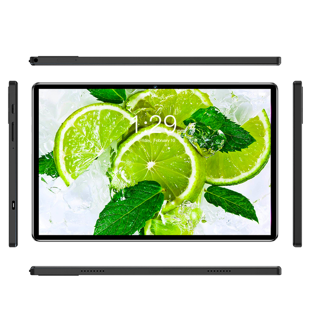 Factory Wholesale 2026 Pad6 Stylish Kids Android Smart Video Tablet With Front Camera Deca Core Processor and 5g Network Global