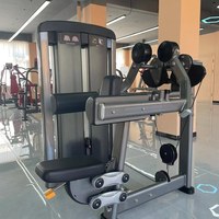 Machine de Delts d'utilisation commerciale en gros directe d'usine de niveau supérieur chargée par goupille pour l'exercice de bodybuilding