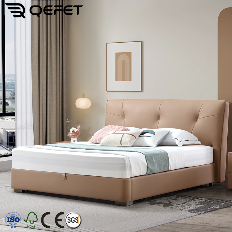bedroom upholstered bed
