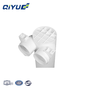 Connecteur double pour système de ventilation centralisée, type clip, double port, coupleur PP, double tête, 125-75*2 mm - Product Image 6