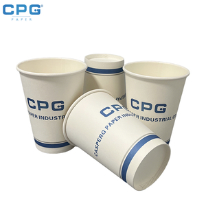 16oz Single Wall Paper Cups Food Grade Custom <b>Printed</b> <b>Coffee</b> Paper Cups Disposable Cold Drink Cups for Juice and Soda - Product Image 1