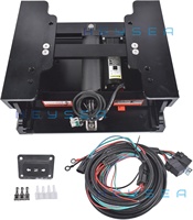 Heysea New 200HP Marine Hydraulic Electric Adjustable Lift Jack Plate untuk Mesin Tempel Kapal, Retrofit/Upgrade untuk Penggunaan Balap