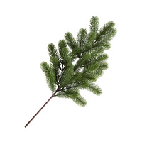 Décoration d'arbre de Noël artificiel, branches de pin artificielles, plantes vertes, décoration de Noël