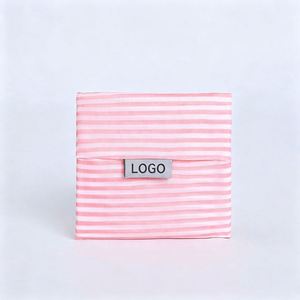 Bolsa de Compras Plegable Ecológica y Portátil, Bolso de Mano Lavable de Poliéster para Uso en Empaquetado de Tiendas de Ropa - Product Image 2