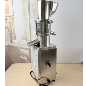 Extracteur de jus professionnel à grande capacité en acier inoxydable avec alimentation automatique <span class=keywords><strong>verticale</strong></span> et large <span class=keywords><strong>goulotte</strong></span> pour fruits (pommes, oranges) - Product Image 6