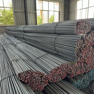 Hrb400 Thanh Sắt 16Mm Thanh Thép Bị Biến Dạng Lớp 60 Trong Cốt Thép Bó Mới Được Sản Xuất - Product Image 2