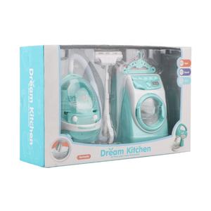 <span class=keywords><strong>Jouet</strong></span> de meubles miniatures pour enfants EPT, jeu de rôle, simulation de la vie quotidienne, <span class=keywords><strong>aspirateur</strong></span> électrique, machine à laver, ensemble de meubles jouets - Product Image 6