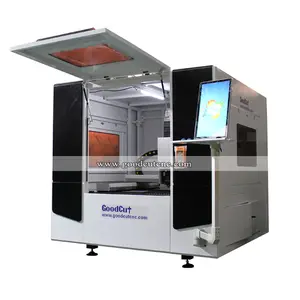 Kích Thước Nhỏ 6090 Tốt Nhất IPG RAYCUS Máy Cắt Laser Cutter Cho Thép