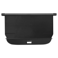 Livraison directe, housses de coffre arrière rétractables pour Toyota Prius 2010-2015, accessoires intérieurs de voiture