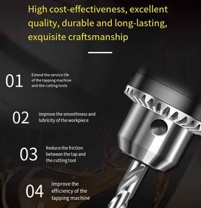Olio di filettatura Premium per tubi e montaggio eccellente lubrificazione di raffreddamento per garantire una formazione regolare e accurata del filo per prolungare la vita - Product Image 3