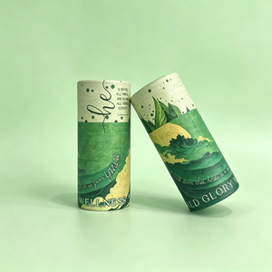 Tube en carton kraft compostable pour emballage de cosmétiques solides naturels - Product Image 5
