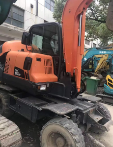 Used Hitachi Wheeled <b>Excavator</b> in Working Condition Second Hand Doosan EX60W <b>Wheel</b> <b>Excavator</b> for Sale in UAE 2018 Year - Product Image 5