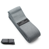 Sangle de sport longue XLAN de haute qualité et haute élasticité, avec une circonférence de 76 pouces, adaptée à l'entraînement de force du corps entier