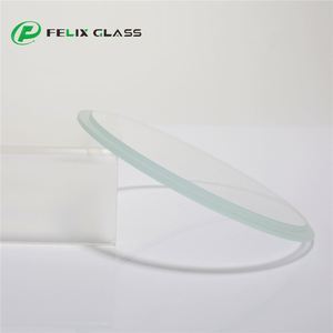 Disque en verre trempé industriel moderne de haute qualité pour Pâques, finition polie, haute transmittance, garantie 1 an - Product Image 4