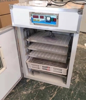 Incubateur d'œufs automatique industriel avec une capacité de 2000 œufs de poulet, 1500 œufs de canard, 5000 œufs de caille