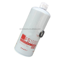 Filtre à carburant diesel séparateur d'eau FS1000 FS1003 FS1006 filtro de fs1000 pour fleetguard fs1003 filtre à carburant fs1006