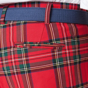 OEM Wholesale Hot Usa Casual <strong>Checked</strong> Men Pants Mens Christmas Pant Twill Royal Stewart Tartan Plaid Pants - Product Image 6