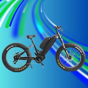 Bicicleta eléctrica de 26 pulgadas con batería de litio, 48V, 1000W, 30Ah o 50Ah - Product Image 1