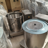 Secadora de vegetales, deshidratadora de vegetales, máquina desaguadora de vegetales, máquina desaceitadora