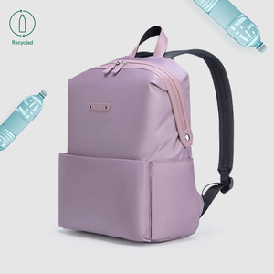 Hot pick riciclato in saia modello colorato zaino carino per ragazza adolescente borsa leggera per trasportare la scuola mochilas - Product Image 2