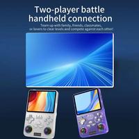 Console de jeu portable J36 Ultra 3,5 pouces IPS WiFi 64 Go 128 Go, lecteur de jeux rétro portable