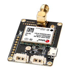 Módulo GNSS RTK ZED-F9P/F9T de alta precisión con USB para desarrollo de drones y sincronización de tiempo GPS ZED-F9P/ZED-F9T - Product Image 2