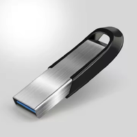 Cadeaux de logo personnalisé Clé USB avec options de stockage de 1 Go à 128 Go Mini clé USB en métal