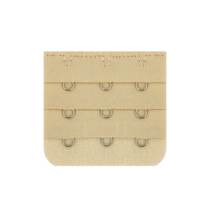 Accessoires de lingerie : Bande de fermeture à crochets et œillets en polyester, rallonges de soutien-gorge, attaches à 3 crochets et 3 rangées, sangles d'extension pour sous-vêtements - Product Image 3