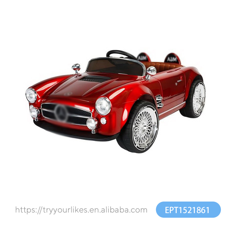EPT1521861-2.4G Coche Retro para Niños con Luces y Música (1 unidad/caja)